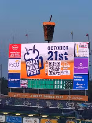 Hartford Yard Goats - Hartford, CT