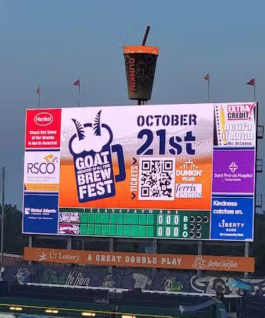 Hartford Yard Goats - Hartford, CT