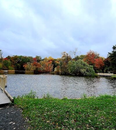 Keney Park Woodland Entrance - Hartford, CT