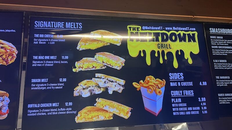 Meltdown Grill - Hartford, CT