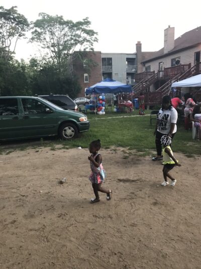 West Clay Street Playground - Hartford, CT