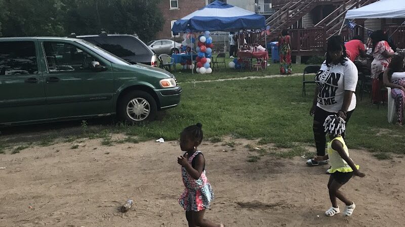 West Clay Street Playground - Hartford, CT