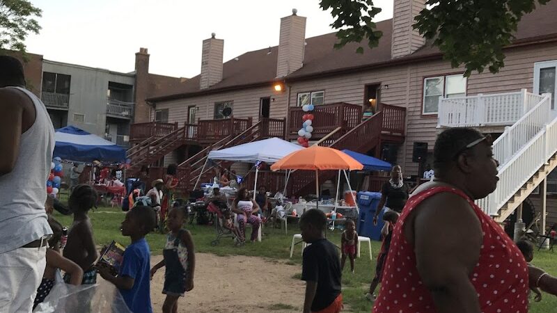 West Clay Street Playground - Hartford, CT