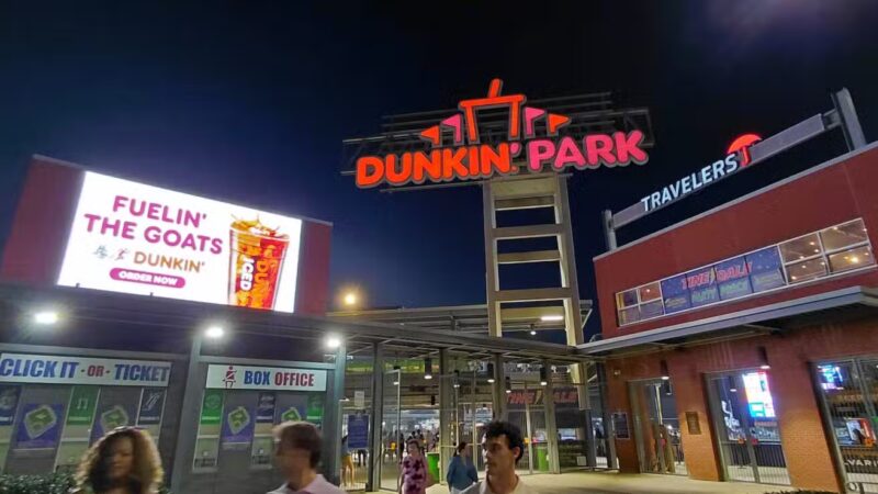 Hartford Yard Goats - Hartford, CT
