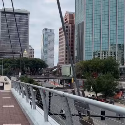 Mortensen Riverfront Plaza - Hartford, CT