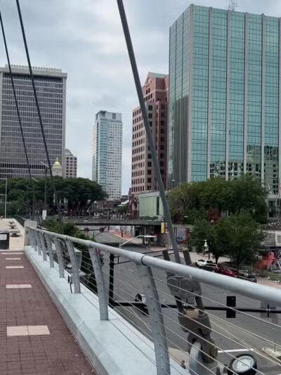 Mortensen Riverfront Plaza - Hartford, CT