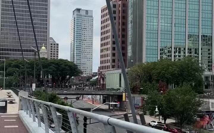 Mortensen Riverfront Plaza - Hartford, CT