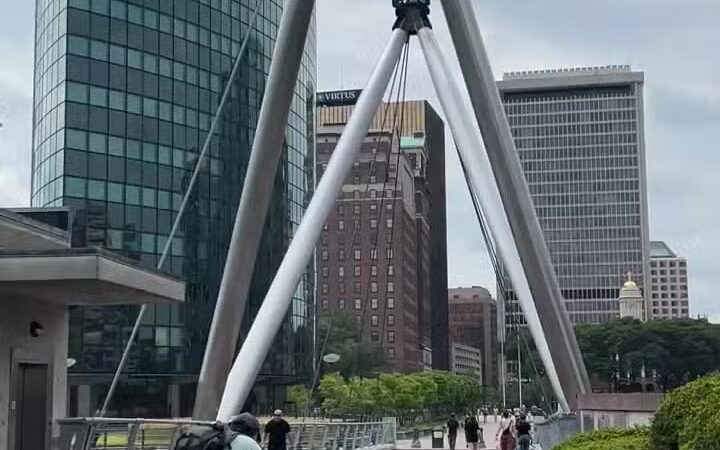 Mortensen Riverfront Plaza - Hartford, CT