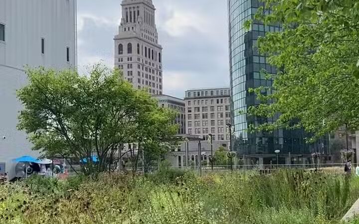 Mortensen Riverfront Plaza - Hartford, CT