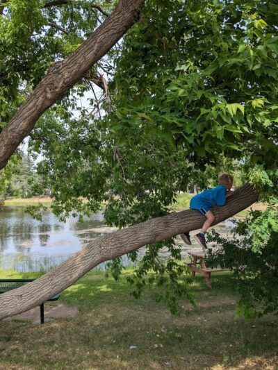 Shues Pond Park - Hayward, WI
