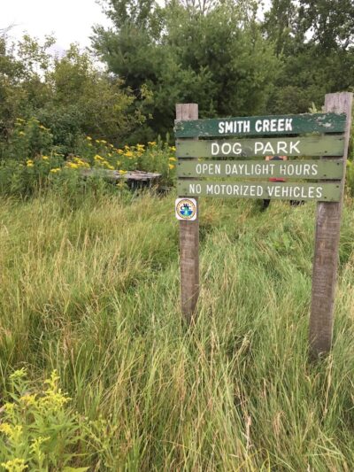 Smith Creek Dog Park - Hayward, WI