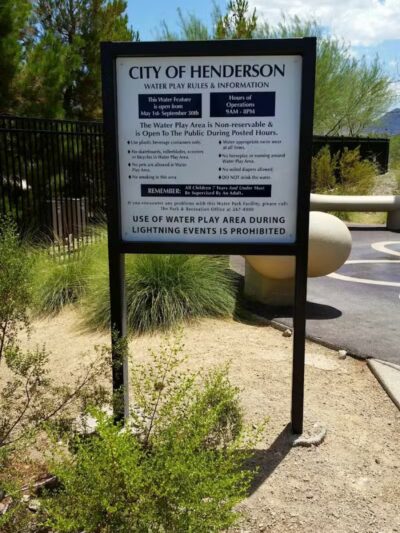 Bark Park at Heritage Park - Henderson, NV