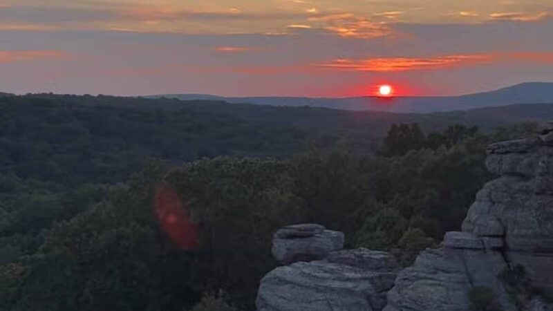 Garden of the Gods - Herod, IL