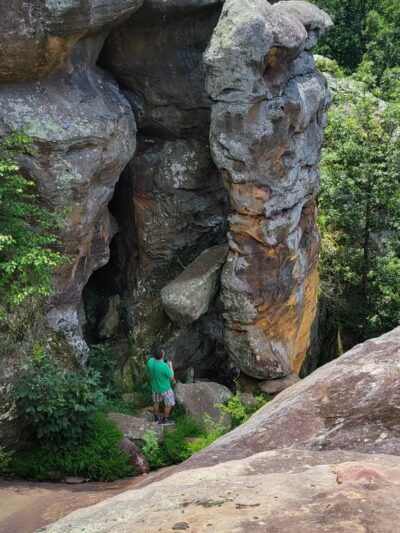 Garden of the Gods - Herod, IL
