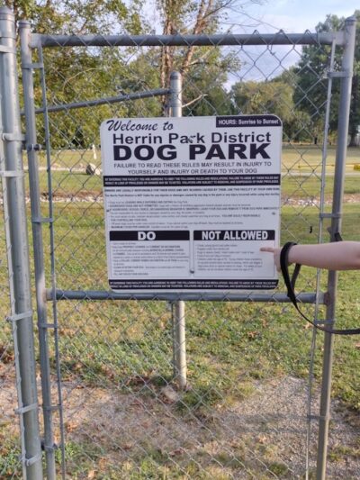Herrin Dog Park - Herrin, IL