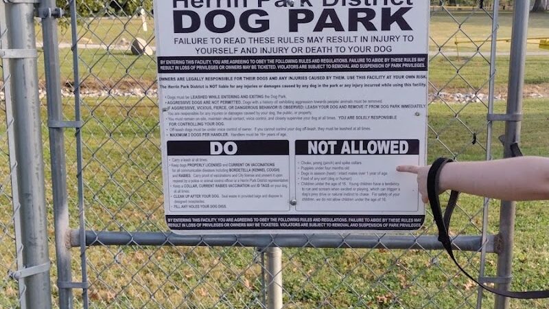 Herrin Dog Park - Herrin, IL