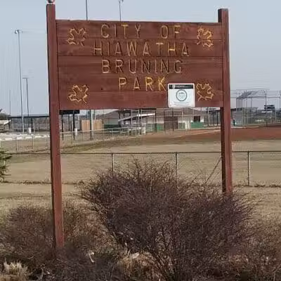 Bruning Park - Hiawatha, KS