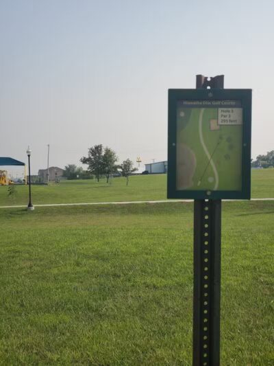 Noble Ball Park - Hiawatha, KS