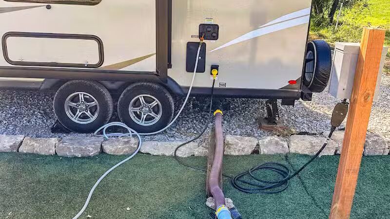 Oregon Trail Glamping and RV Park Hiawatha, KS - Hiawatha, KS