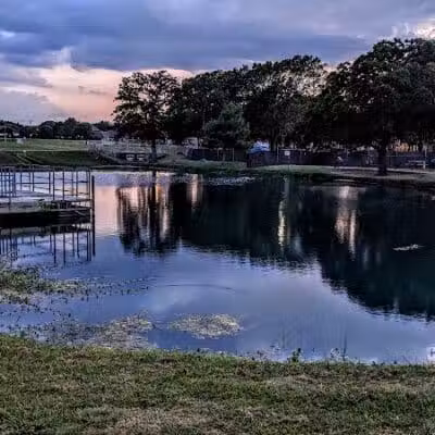 Dog Park at Unity Park - Highland Village, TX