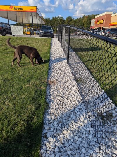 Dog Park at Love's Travel Stops - Hillsboro, TN
