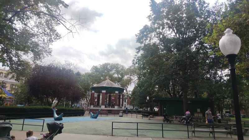 Church Square Park Dog Park - Hoboken, NJ