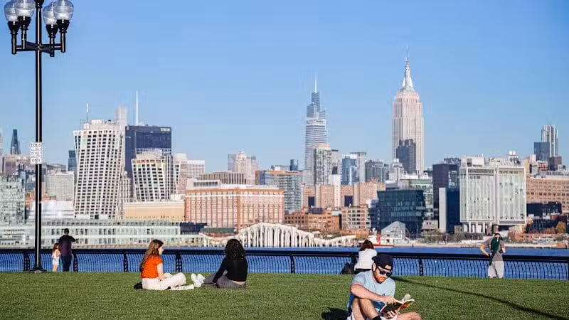Hoboken Riverside Park - Hoboken, NJ