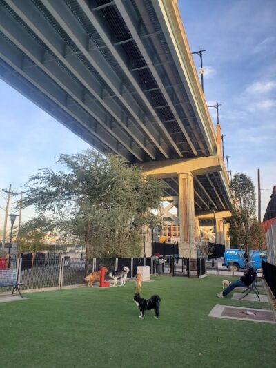 Viaduct Park Dog Park - Hoboken, NJ