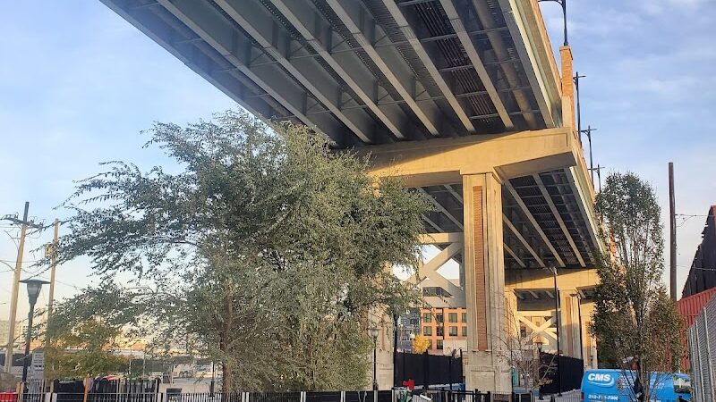 Viaduct Park Dog Park - Hoboken, NJ