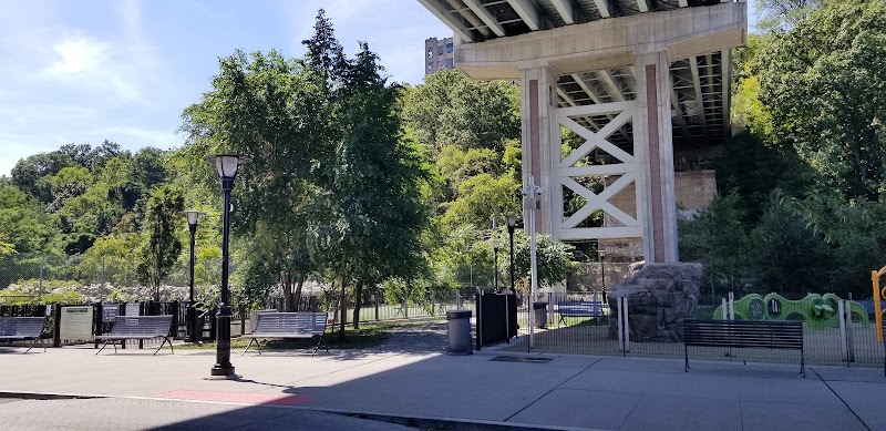 Viaduct Park Dog Park - Hoboken, NJ