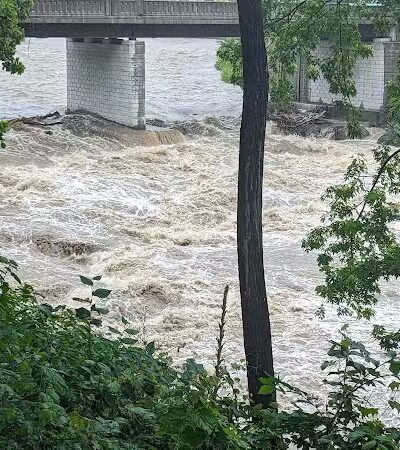 Hoosick River Greenway Access & Parking - Hoosick Falls, NY