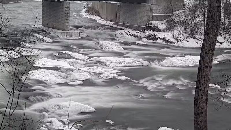 Hoosick River Greenway Access & Parking - Hoosick Falls, NY