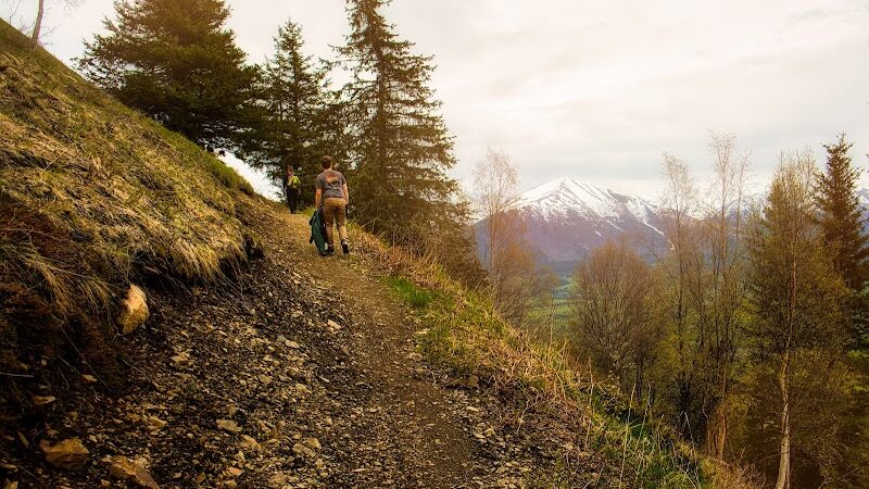 Hope Point Trail - Hope, AK