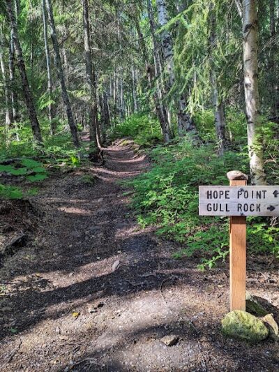 Hope Point Trail - Hope, AK