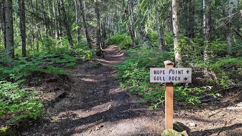 Hope Point Trail - Hope, AK