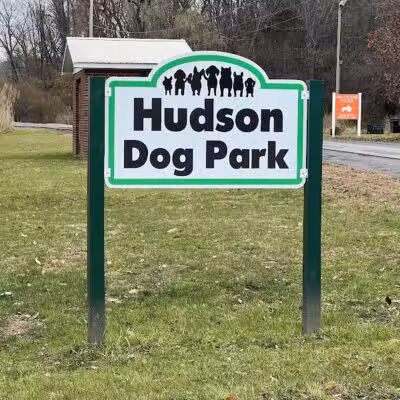 Hudson Dog Park - Hudson, NY