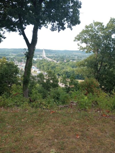 Rotary Park Trail Parking - Huntington, WV