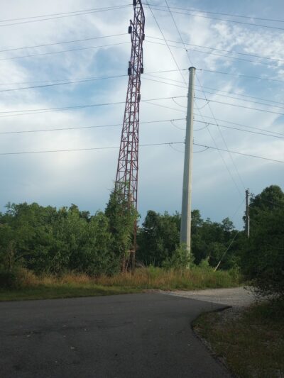 Rotary Park Trail Parking - Huntington, WV