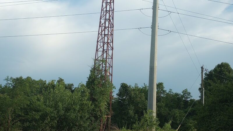 Rotary Park Trail Parking - Huntington, WV