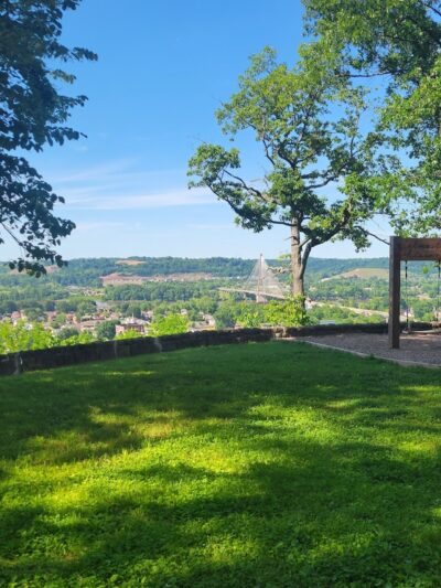 Rotary Park Trail Parking - Huntington, WV