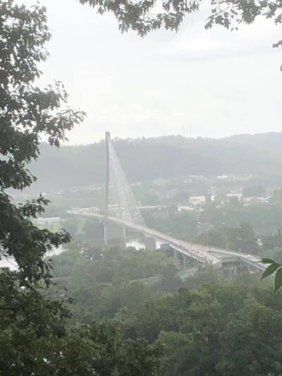 Rotary Park Trail Parking - Huntington, WV