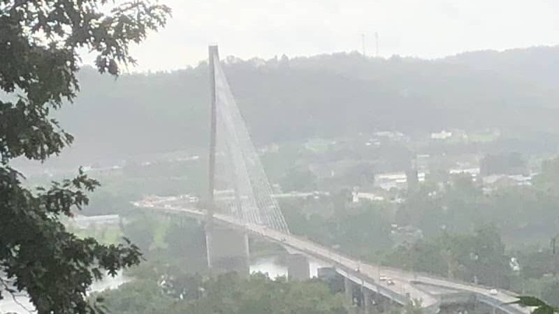 Rotary Park Trail Parking - Huntington, WV