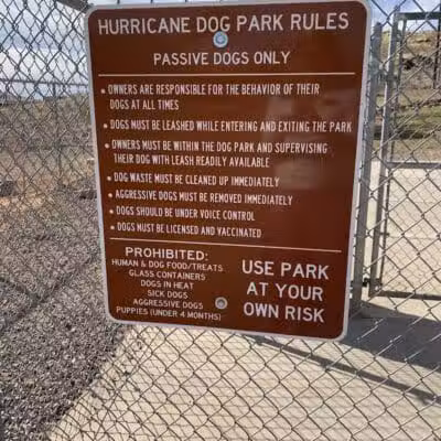 Hurricane Dog Park - Hurricane, UT