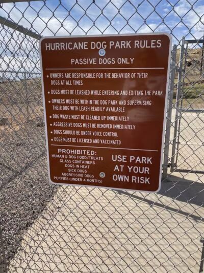 Hurricane Dog Park - Hurricane, UT