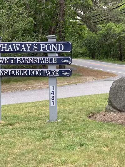 Barnstable Dog Park - Hyannis, MA
