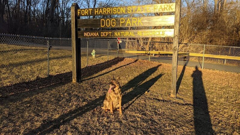 Fort Harrison State Park Dog Park - Indianapolis, IN
