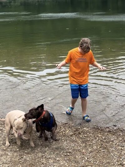 Fort Harrison State Park Dog Park - Indianapolis, IN