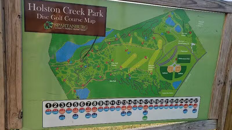 Holston Creek Park - Inman, SC