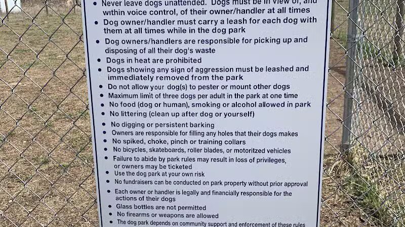 Rosie Paw Park - Iola, WI