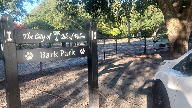 Bark Park - Isle of Palms, SC